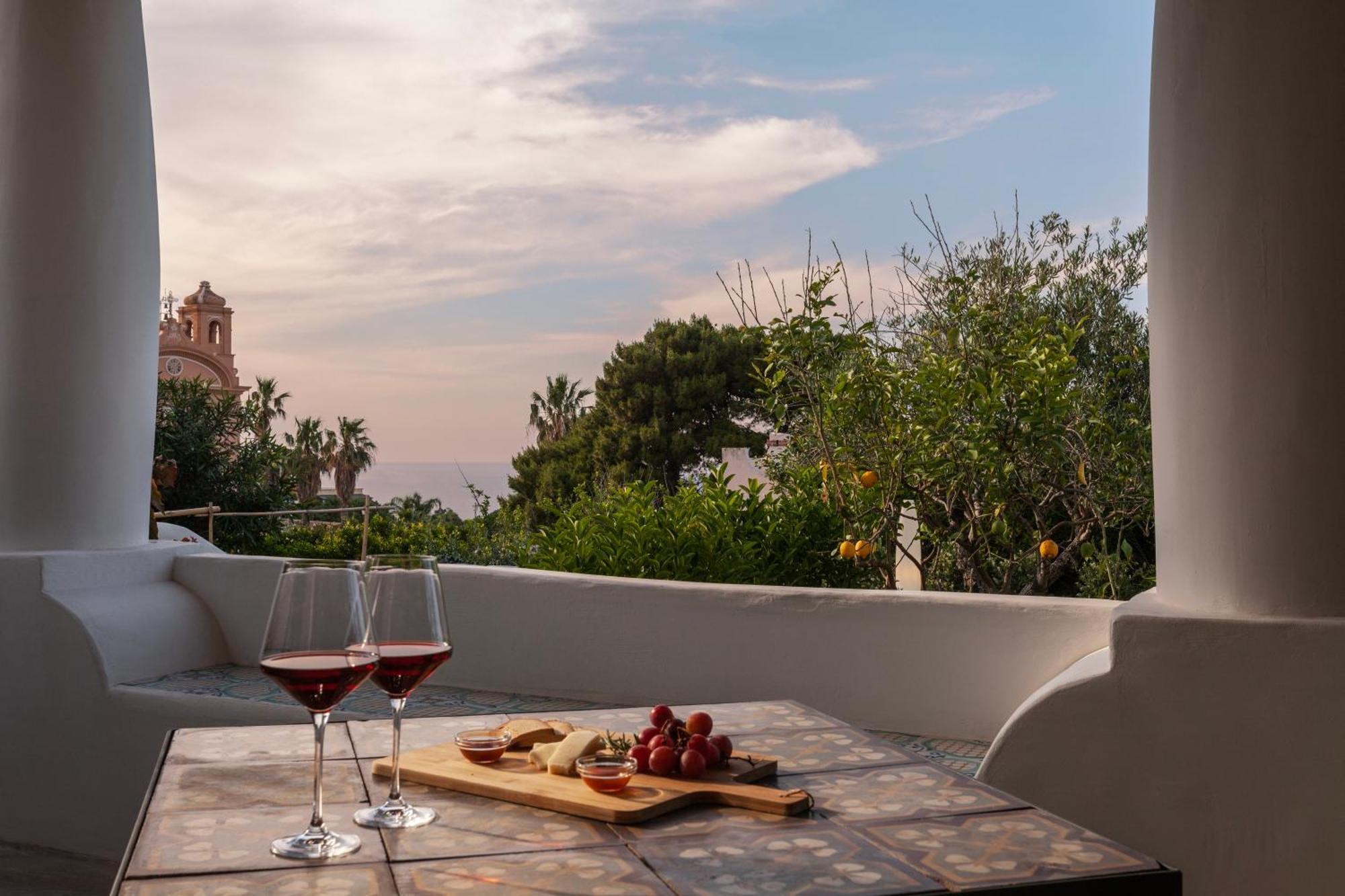 Frangimare - La Malandrina Bed & Breakfast Malfa  Exterior photo